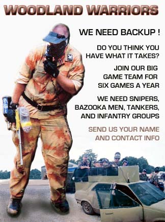 JOIN THE TEAM - CLICK HERE FOR INFO